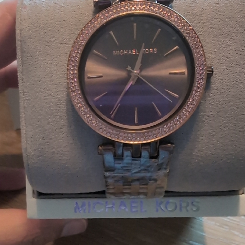 Michael Kors Darci Pavé Watch NEW